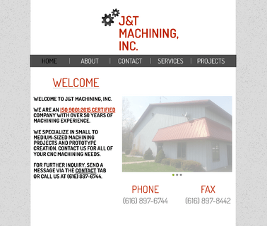 Welcome to J & T Machining  medium machine