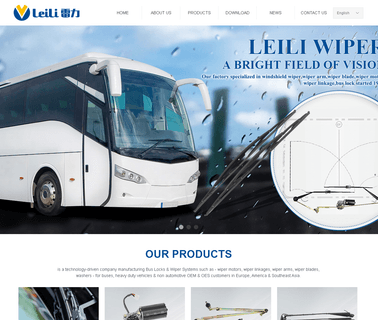 Zhejiang Leili Auto Parts clocks