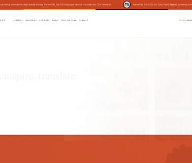 Eriksen Translations Inc services typesetting