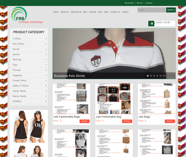 Fab Apparels apparels manufacturers
