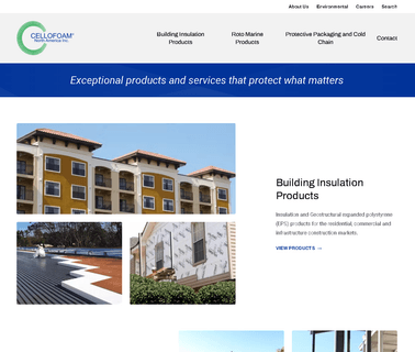 Cellofoam North America Inc insulation inc