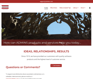 Welcome to Admins collection software