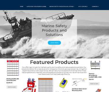 Marine Rescue Technologies lifeboat