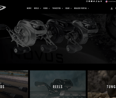 Home - Denali Rods best fishing rods