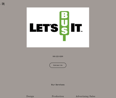 Lets Bus It Publications Inc. fare collection systems