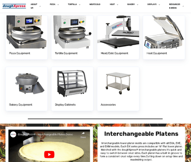 Doughxpress Products pizza