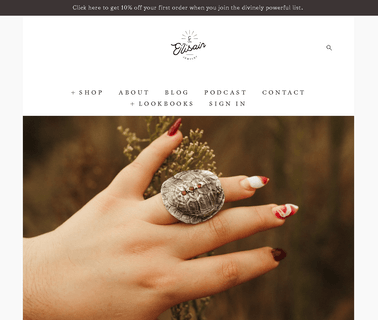 Eilisain Jewelry dropped object