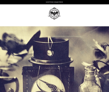 Blackbird and The Snow diamond necklaces