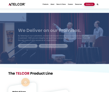 Home - Telcor types point