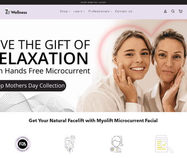 Leader of Microcurrent Machines for Skin Fitness fda hearing aid