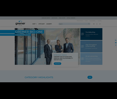 Greiner Bio-One international market research