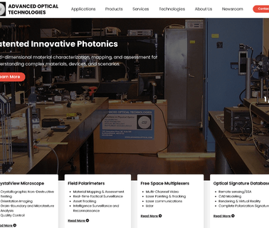 Polarimetry Scattering Photonic Materials - Advanced Optical material management