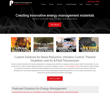 Polymer Technologies polymer tech