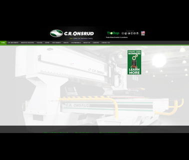 Onsrud, C.R. tool machining brass