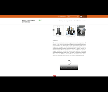 Rohan Engineering Enterprise air filter units