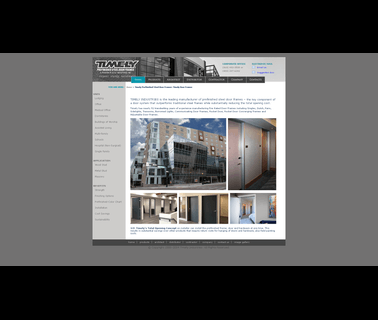 Sds Industries doors stainless
