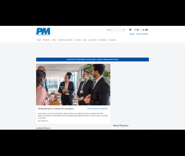 Pmmag businesses water