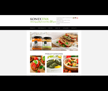Home - Konex-Tiva appetizers