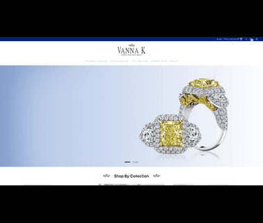 Vanna K S.A. Kitsinian fashion jewelry