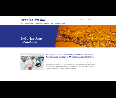 Scaled Solutions including art