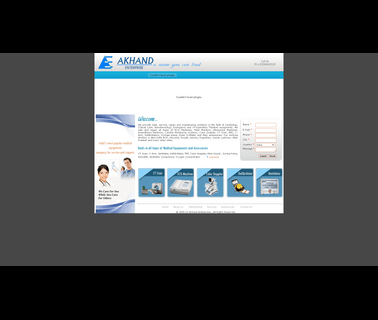 Akhand Enterprises medical delhi