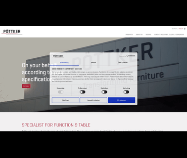 Poettker Usa woodworking systems