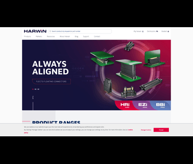 Harwin - Interconnect De card electronic