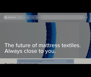 Bekaert Textiles download flash