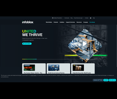 Infoblox big data