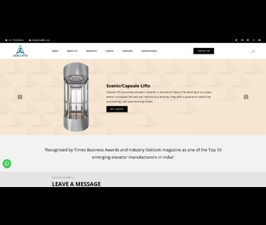 Zion Lifts hydraulic automatic