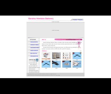 Wenzhou Newdaiso Stationery marker washable
