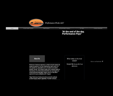 Performance Feeds, Performance Animal Health animal faux