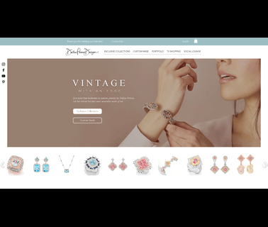 Dallas Prince Designs designer diamond bracelets