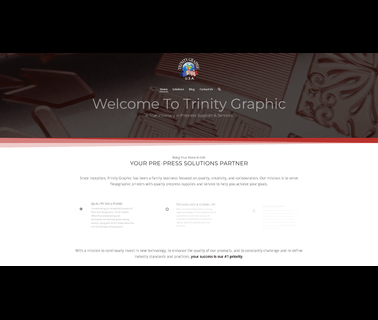 Welcome to Trinity Graphic custom brand merchandise