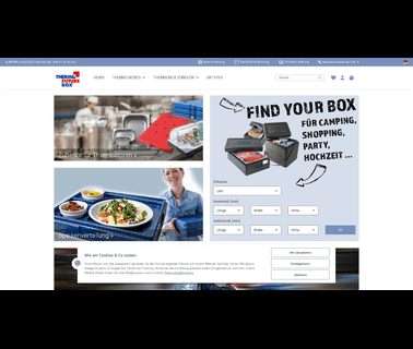 Barth Gmbh-Thermo Future Box catering delivery