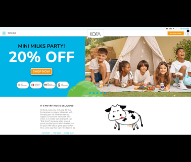 Koita Exports Incorporated milk non fat