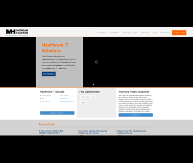 Morgan Hunter Healthcare erp implementation