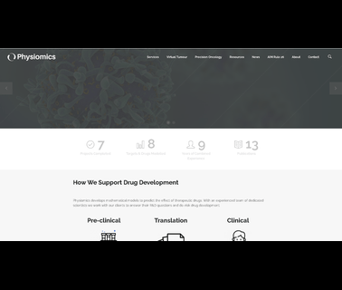 Physiomics Plc oncology cancer