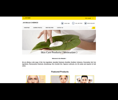 Jai Balaji Chemico skin essential