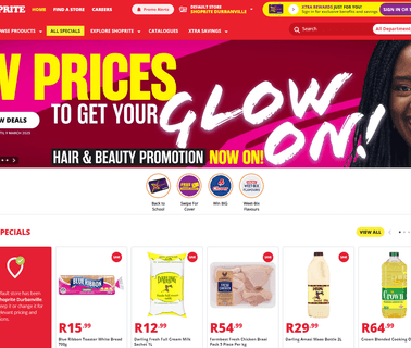 Shoprite Checkers buying agents textile