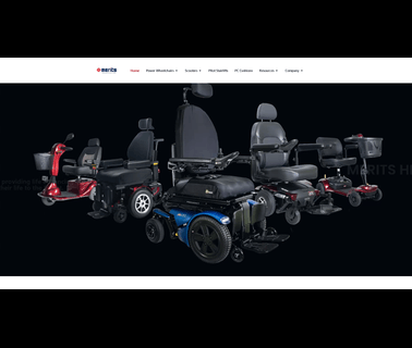 Medtrade Connect - Merits Health Products electric scooter rechargeable