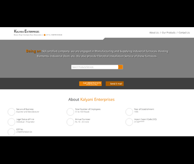 Kalyani Enterprises heater furnace