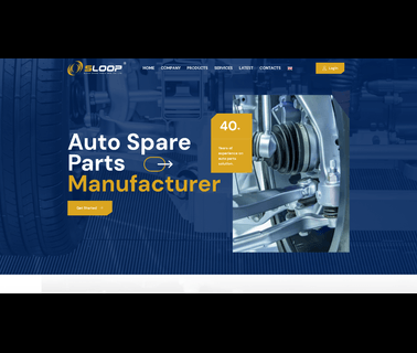 Sloop Spare Parts Mfg. auto control parts