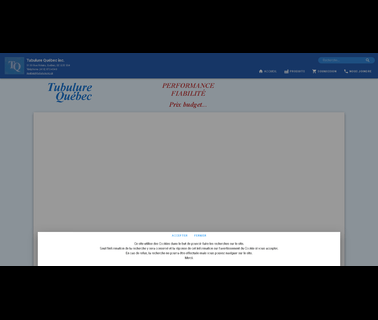 Welcome to Tubulure Québec flexible filter