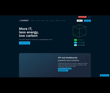 Qarnot Computing green 100