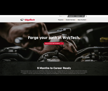 Wyotech business automotive