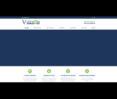 Home Page waste