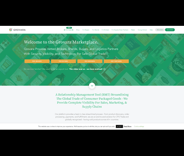 Grovara: Profile special food packaging