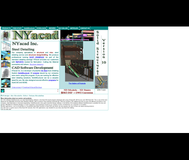 Autodetailing and Structural Steel Detailing Nyacad detailing cloths