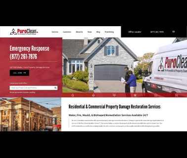 Puroclean - Water Damage Restoration Fire Damage Restoration damage